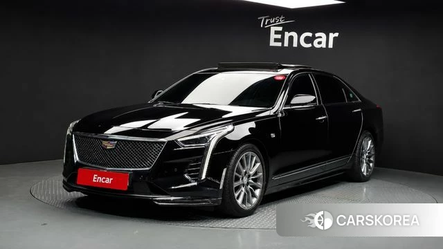Cadillac CT6 2019 Черный из Кореи