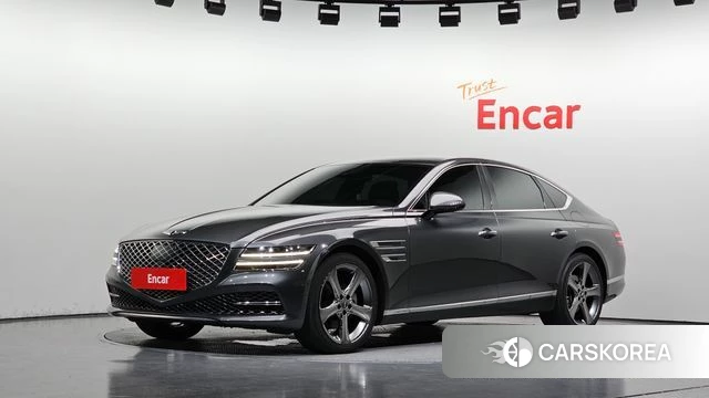 Genesis G80 (RG3) 2020 Серый из Кореи