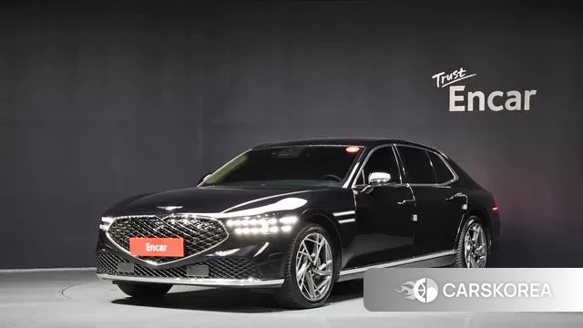 Genesis G90 (RS4) 2022 Черный из Кореи