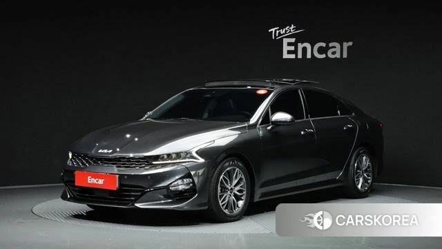 Kia K5 3rd generation 2023 Серый из Кореи