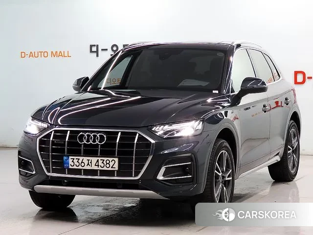 Audi Q5 (FY) 2022 Синий из Кореи