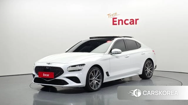 Genesis The New G70 2021 Белый из Кореи