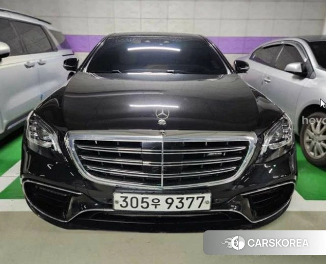 Mercedes-Benz S-Class W222 2019 Черный из Кореи