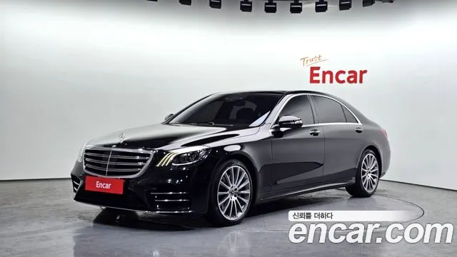 Mercedes-Benz S-Class W222 id 2458854 из Кореи