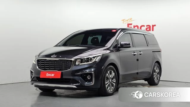 Kia The New Carnival 2019 Серый из Кореи