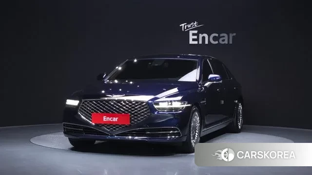 Genesis G90 2020 Синий из Кореи