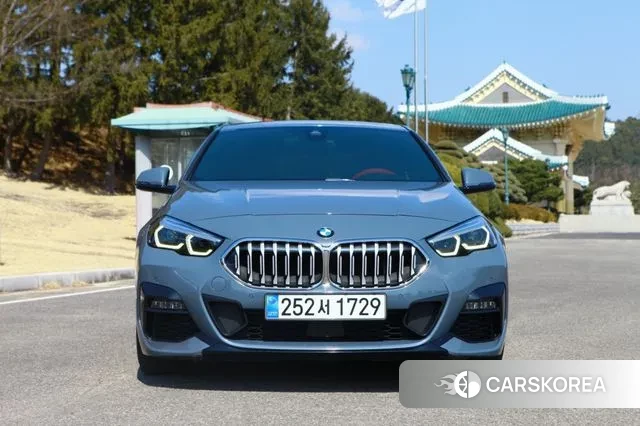 BMW 2 Series Gran Coupe (F44) 2021 Серый из Кореи
