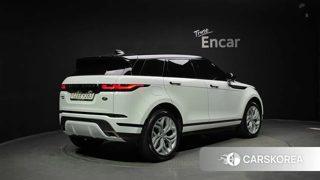 Land Rover Range Rover Evoque 2nd Generation 2020 Белый из Кореи