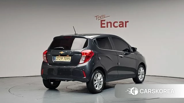Chevrolet (GM Daewoo) The New Spark 2022 Серый из Кореи