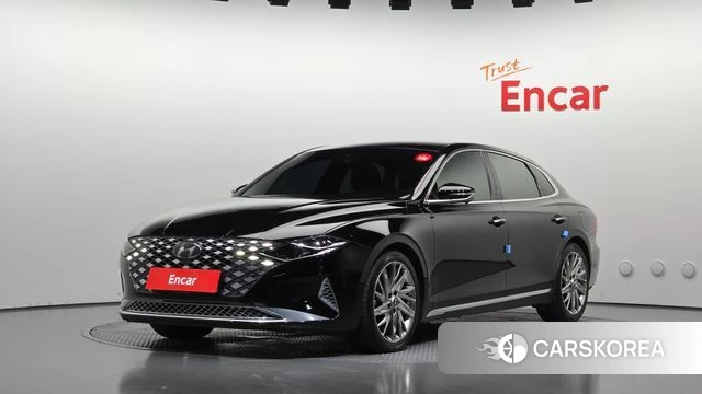 Hyundai The New Grandeur IG 2020 Черный из Кореи