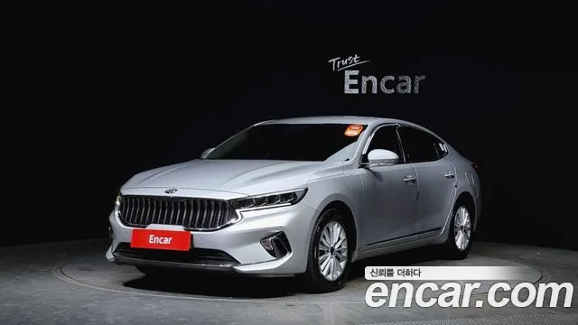 Kia K7 Premier 2019 Серебряный из Кореи