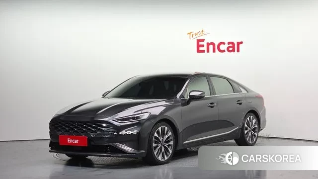 Kia K8 2021 Серый из Кореи