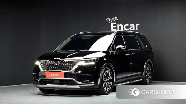 Kia Carnival 4th generation 2022 Черный из Кореи