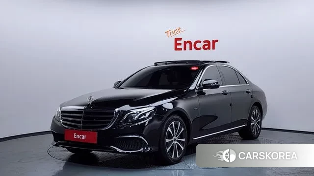 Mercedes-Benz E-Class W213 2019 Черный из Кореи