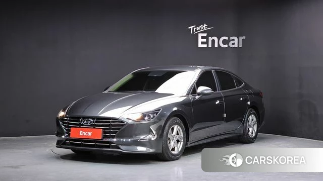 Hyundai Sonata (DN8) 2019 Серый из Кореи