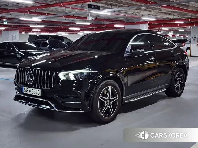 Mercedes-Benz GLE-Class W167 2021 Черный из Кореи