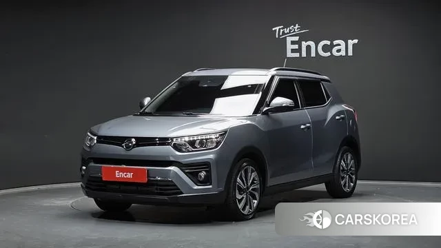 Ssangyong Berry New Tivoli 2019 Серебристо-серый из Кореи