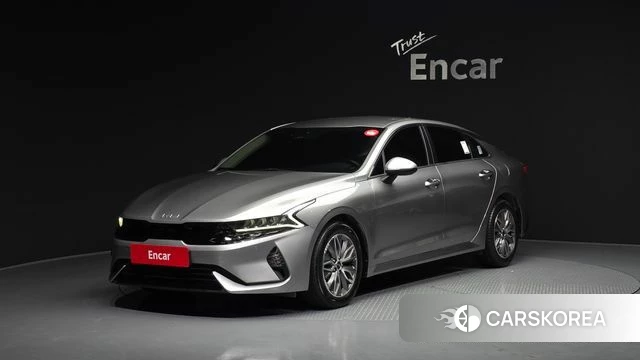 Kia K5 Hybrid 3rd Generation 2021 Серебристо-серый из Кореи