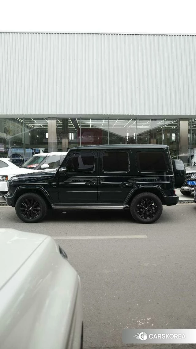 Mercedes-Benz G-class 2022 Зеленый из Китая