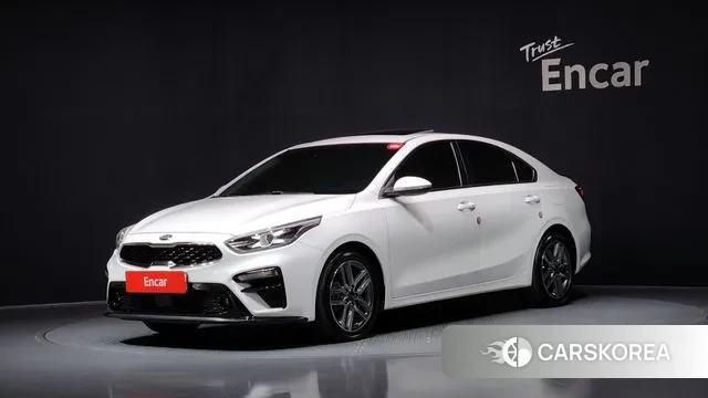 Kia Come New K3 2018 Белый из Кореи