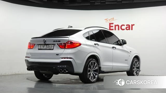 BMW X4 (F26) 2018 Белый из Кореи