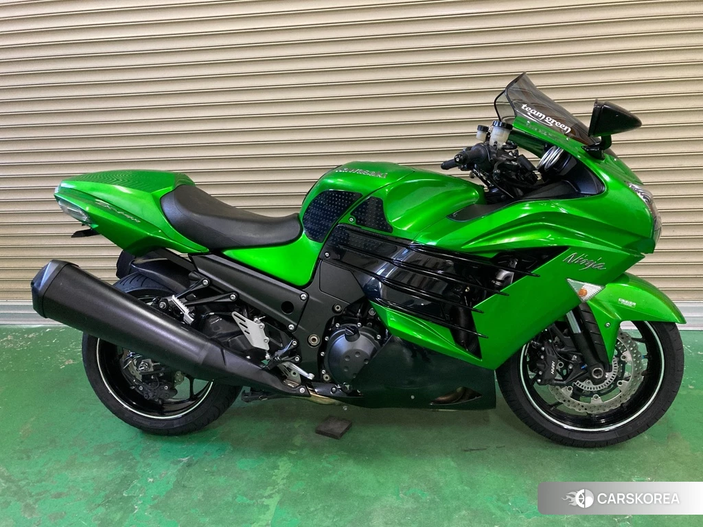 Проданный Kawasaki ZX-14R NINJA ABS 2012 из Японии
