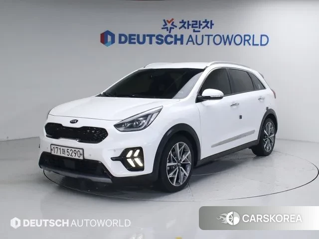 Kia The New Niro 2020 Белый из Кореи