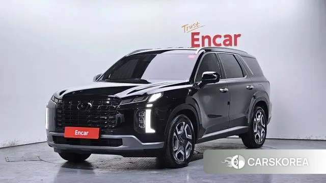 Hyundai The New Palisade 2023 Черный из Кореи