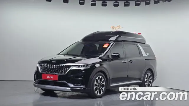 Kia Carnival 4th generation id 2244780 из Кореи