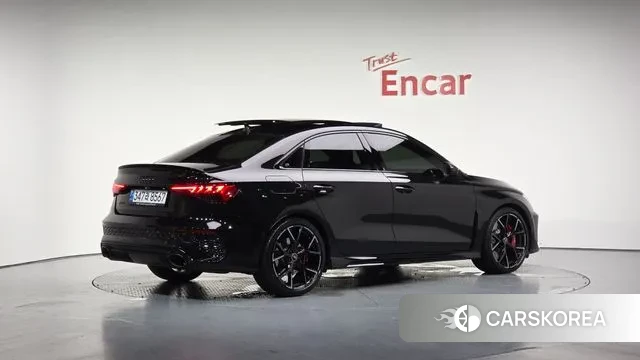 Audi RS3 (8Y) 2023 Черный из Кореи