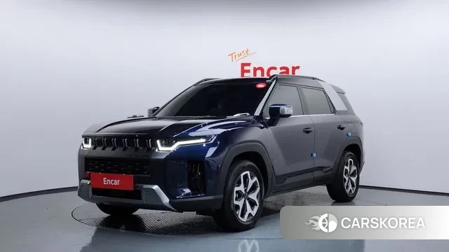 Ssangyong The New Torres 2024 Синий из Кореи