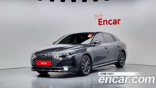 Hyundai The New Grandeur IG 2022 Серый из Кореи