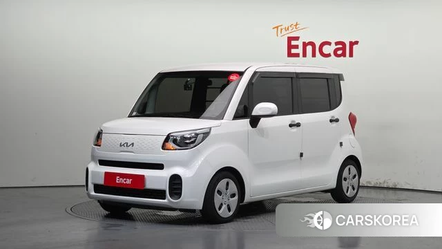 Kia The New Ray 2022 Белый из Кореи