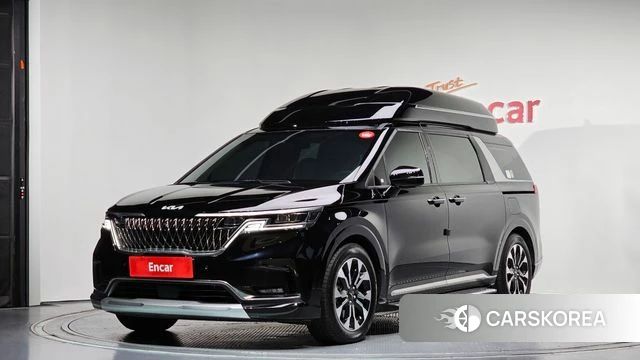 Kia Carnival 4th generation 2023 Черный из Кореи