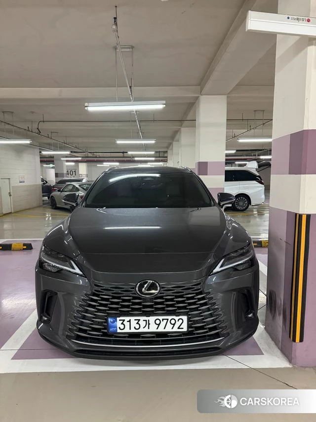 Lexus RX350h 5th generation 2024 Серый из Кореи