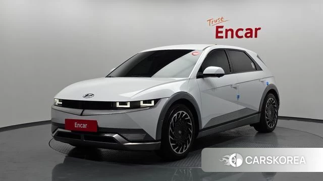 Hyundai Ionic 5 2022 Белый из Кореи