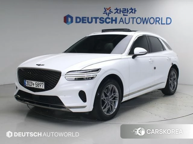 Genesis GV70 2021 Белый из Кореи
