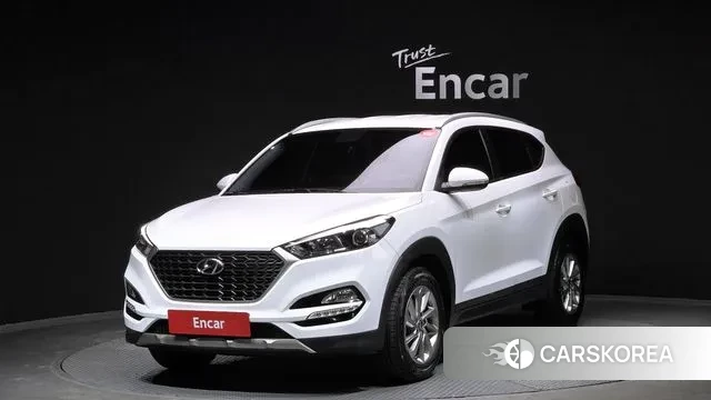 Hyundai All New Tucson 2018 Белый из Кореи