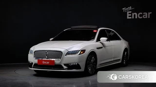 Lincoln Continental 10th Generation 2019 Белый из Кореи