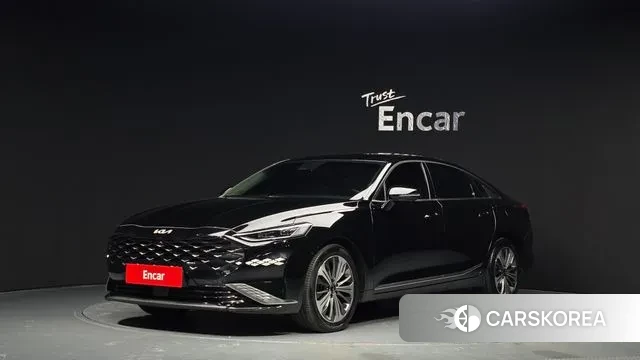 Kia K8 2022 Черный из Кореи