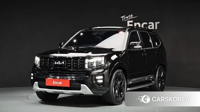 Kia Mohave Master 2022 Черный из Кореи