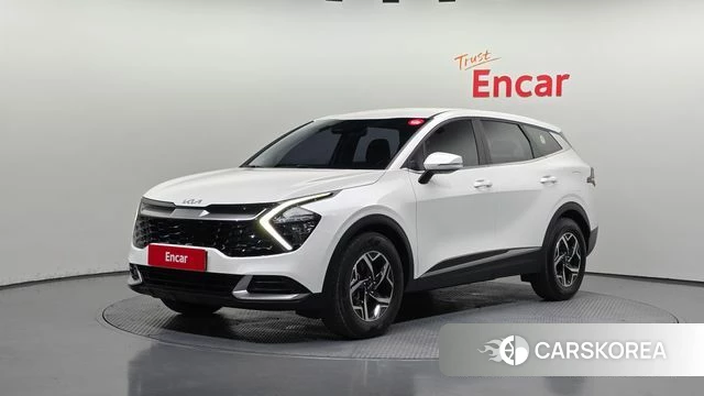 Kia Sportage 5th Generation 2021 Белый из Кореи