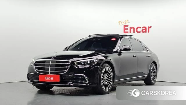 Mercedes-Benz S-Class W223 2022 Черный из Кореи