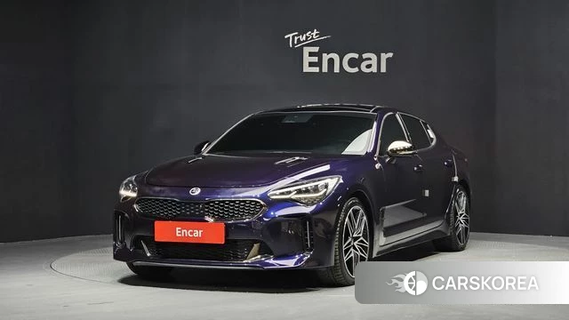 Kia Stinger Meister 2021 Фиолетовый из Кореи