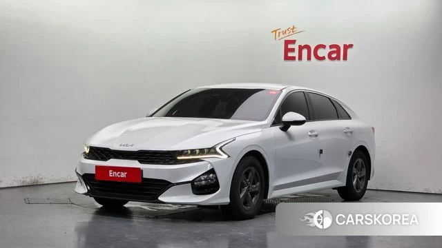 Kia K5 3rd generation 2021 Белый из Кореи