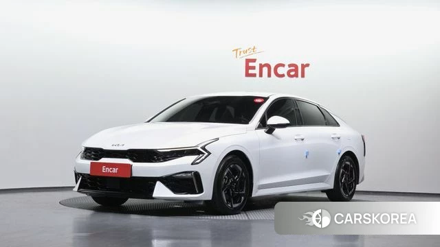 Kia The New K5 3rd generation 2024 Белый из Кореи