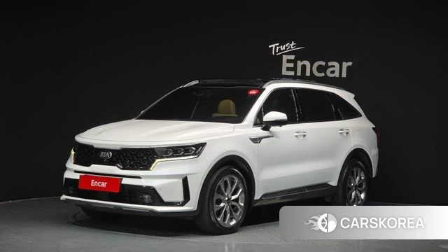 Kia Sorento 4th Generation 2020 Белый из Кореи