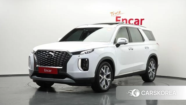 Hyundai Palisade 2019 Белый из Кореи