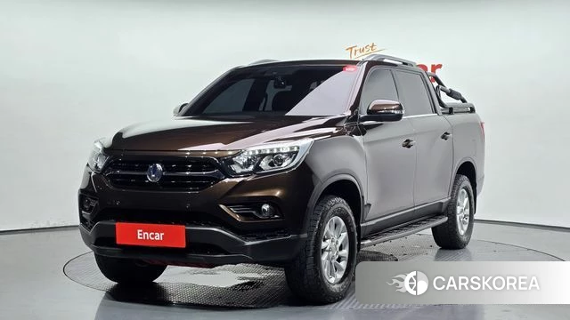Ssangyong Rexton Sports 2018 Коричневый из Кореи