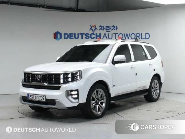 Kia Mohave Master 2021 Белый из Кореи